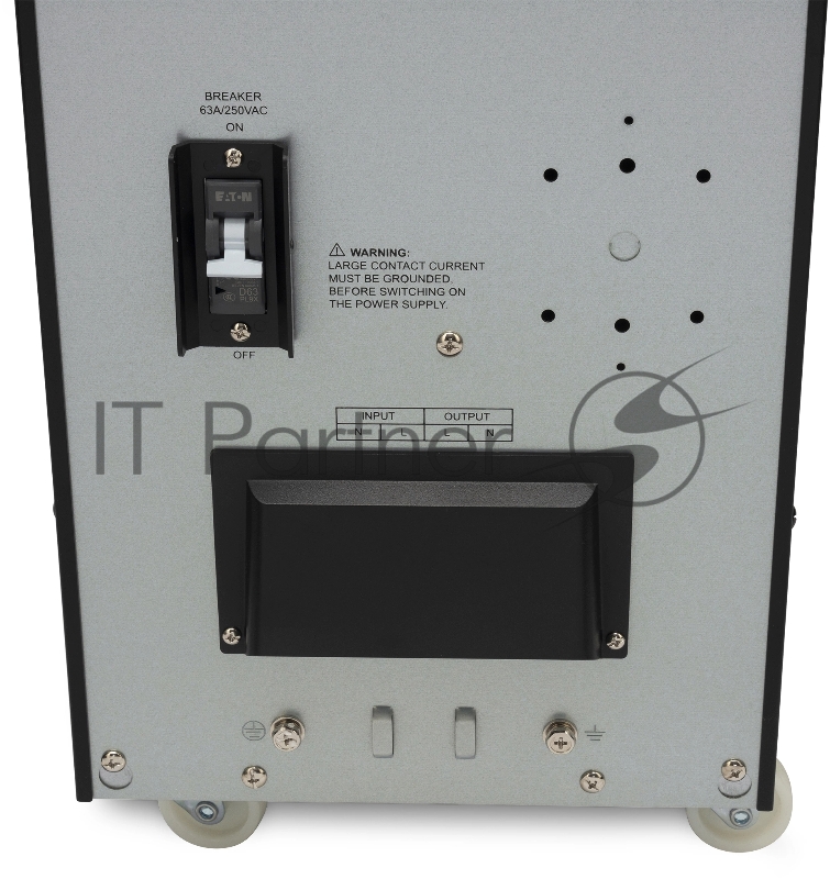 Источник бесперебойного питания Ippon Novus 10K 9000Вт 10000ВА черный