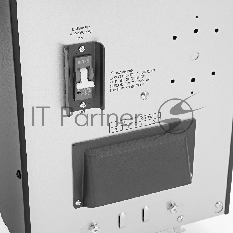 Источник бесперебойного питания Ippon Novus 6K 5400Вт 6000ВА черный