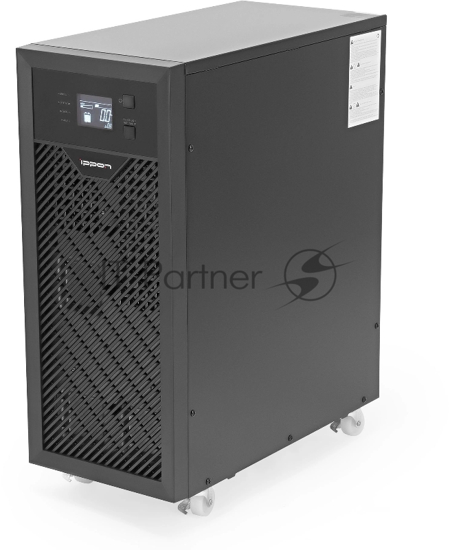Источник бесперебойного питания Ippon Novus 6K 5400Вт 6000ВА черный