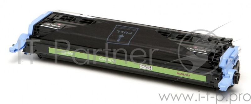 Тонер Картридж Cactus CS-C707M пурпурный для Canon LBP i-Sensys 5000/5100 (2000стр.)