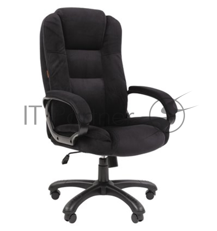 Кресло Chairman Home 600 Россия ткань Т-84 черный (7158676)