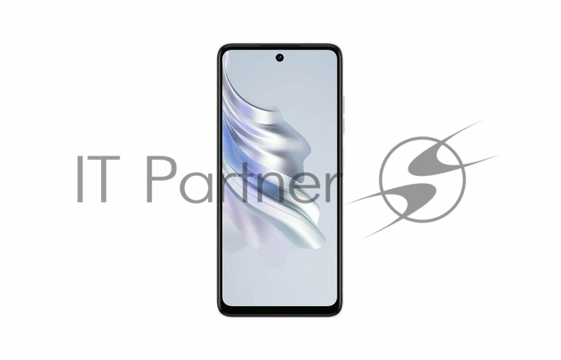 Смартфон BG7n TECNO SPARK 20C 4/256 Mystery White, 6.56, 20:9, 1612 x 720 пикселей, 2.3GHz, 8 Core, 4GB RAM, 256GB, up to 1TB flash, 50Mpix+AI/8Mpix, 2 Sim, 4G, BT v5.0, WiFi 802.11 b/g/n, GPS/AGPS, GLONASS,NFC, Type-C, 5000mAh, Android T-GO, 185,3g,