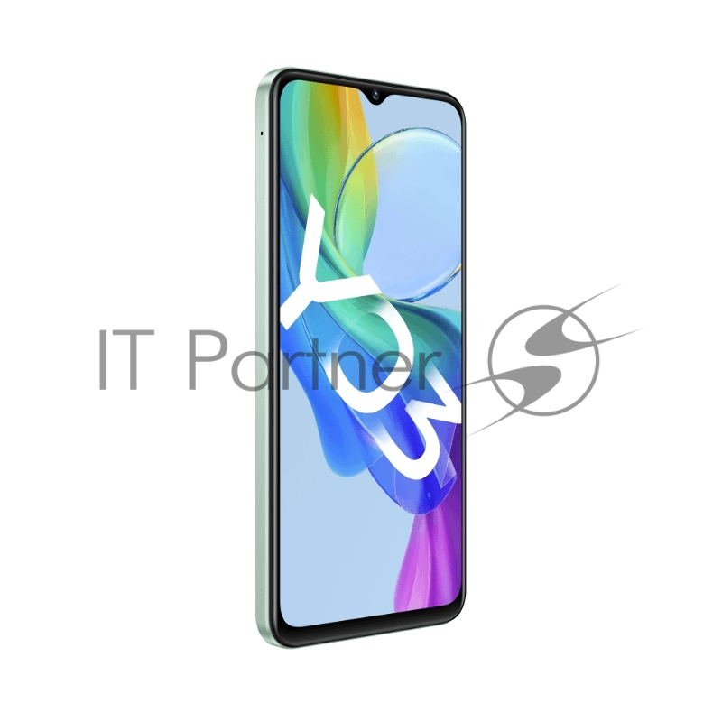 Смартфон VIVO Y03 Green, 6.56 1612 x 720 пикселей, 2,0 ГГц+1,8 ГГц, 8 Core, 4GB RAM, 128GB, 1 ТБ, 13 МП+ 0,08 МП/5Mpix, 2 Sim, 2G, 3G, LTE, BT v5.0, Wi-Fi, GPS, Type-C, 5000mAh, Android 14, 185g, 163.63 ммx75,58 ммx8,39 мм