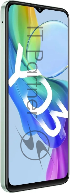 Смартфон VIVO Y03 Green, 6.56 1612 x 720 пикселей, 2,0 ГГц+1,8 ГГц, 8 Core, 4GB RAM, 128GB, 1 ТБ, 13 МП+ 0,08 МП/5Mpix, 2 Sim, 2G, 3G, LTE, BT v5.0, Wi-Fi, GPS, Type-C, 5000mAh, Android 14, 185g, 163.63 ммx75,58 ммx8,39 мм