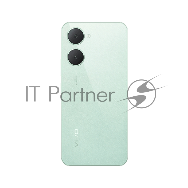 Смартфон VIVO Y03 Green, 6.56 1612 x 720 пикселей, 2,0 ГГц+1,8 ГГц, 8 Core, 4GB RAM, 128GB, 1 ТБ, 13 МП+ 0,08 МП/5Mpix, 2 Sim, 2G, 3G, LTE, BT v5.0, Wi-Fi, GPS, Type-C, 5000mAh, Android 14, 185g, 163.63 ммx75,58 ммx8,39 мм