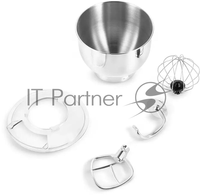 Миксер планетарный Kitfort КТ-3436-2 1400Вт белый