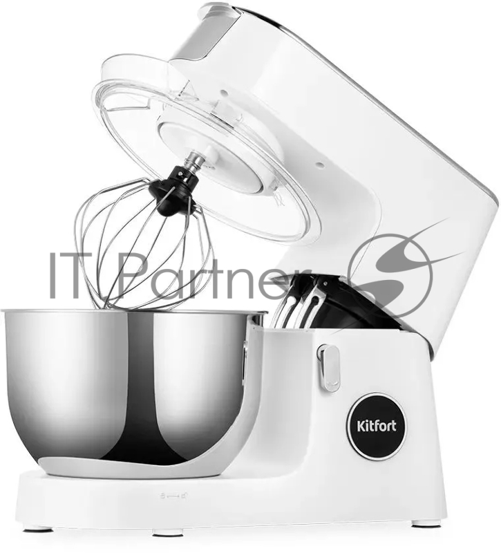 Миксер планетарный Kitfort КТ-3436-2 1400Вт белый