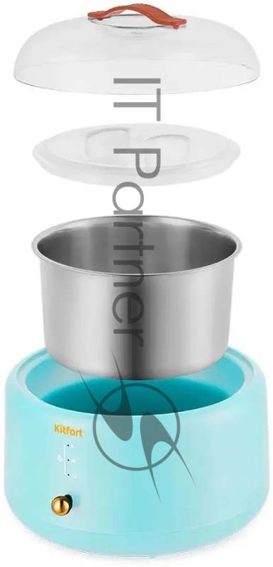 Йогуртница Kitfort КТ-6081-1 15Вт 1б. 1000мл голубой