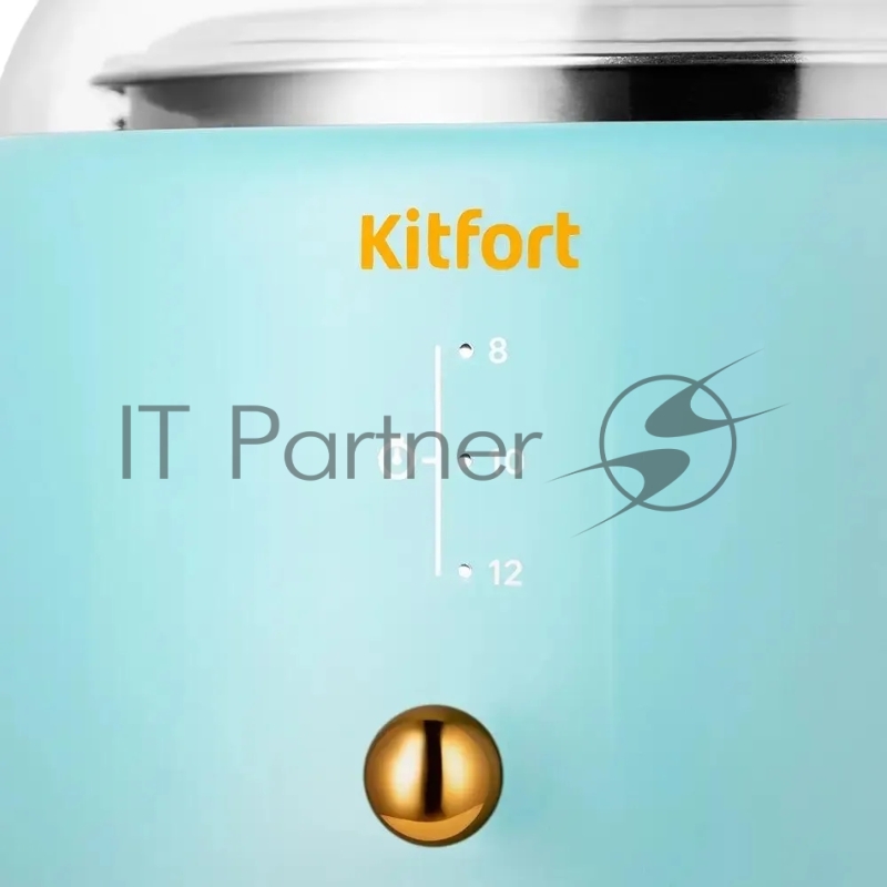 Йогуртница Kitfort КТ-6081-1 15Вт 1б. 1000мл голубой