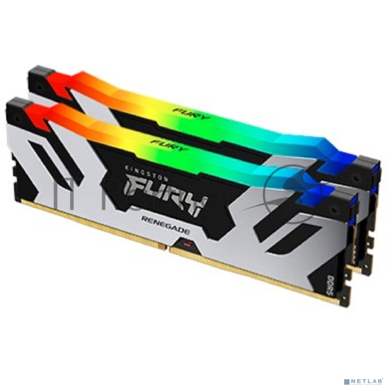 Оперативная память DIMM 32GB DDR5-6000 KIT2 KF560C32RSAK2-32 KINGSTON