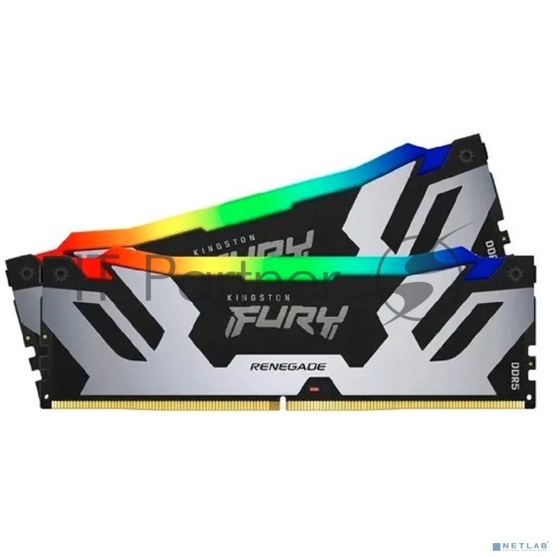 Оперативная память DIMM 32GB DDR5-6000 KIT2 KF560C32RSAK2-32 KINGSTON