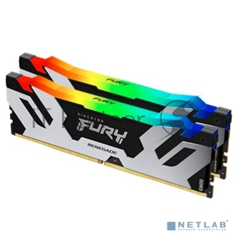 Оперативная память DIMM 32GB DDR5-6400 KIT2 KF564C32RSAK2-32 KINGSTON