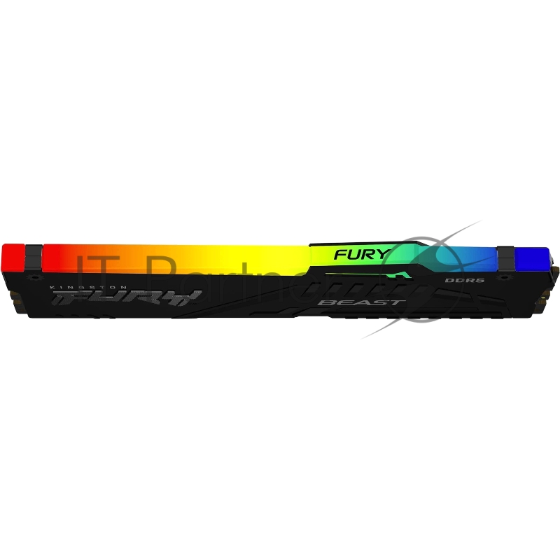 Оперативная память Kingston 16GB 6000MT/s DDR5 CL40 DIMM FURY Beast RGB