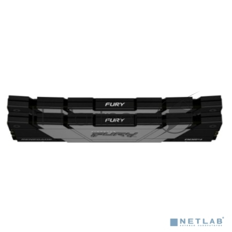 Оперативная память Kingston KF432C16RB12K2/32 DDR4 2x16GB 3200MHz Fury Renegade Black RTL PC4-25600 CL16 DIMM 288-pin 1.35В dual rank Ret
