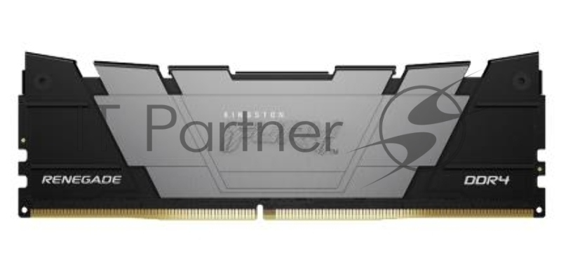 Оперативная память Kingston KF432C16RB12K2/32 DDR4 2x16GB 3200MHz Fury Renegade Black RTL PC4-25600 CL16 DIMM 288-pin 1.35В dual rank Ret