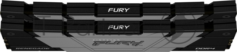 Оперативная память Kingston KF432C16RB12K2/32 DDR4 2x16GB 3200MHz Fury Renegade Black RTL PC4-25600 CL16 DIMM 288-pin 1.35В dual rank Ret