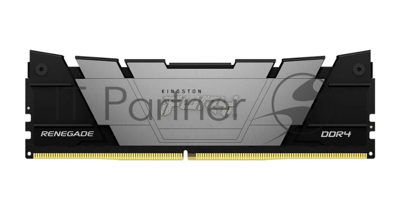 Оперативная память Kingston KF432C16RB12K2/32 DDR4 2x16GB 3200MHz Fury Renegade Black RTL PC4-25600 CL16 DIMM 288-pin 1.35В dual rank Ret