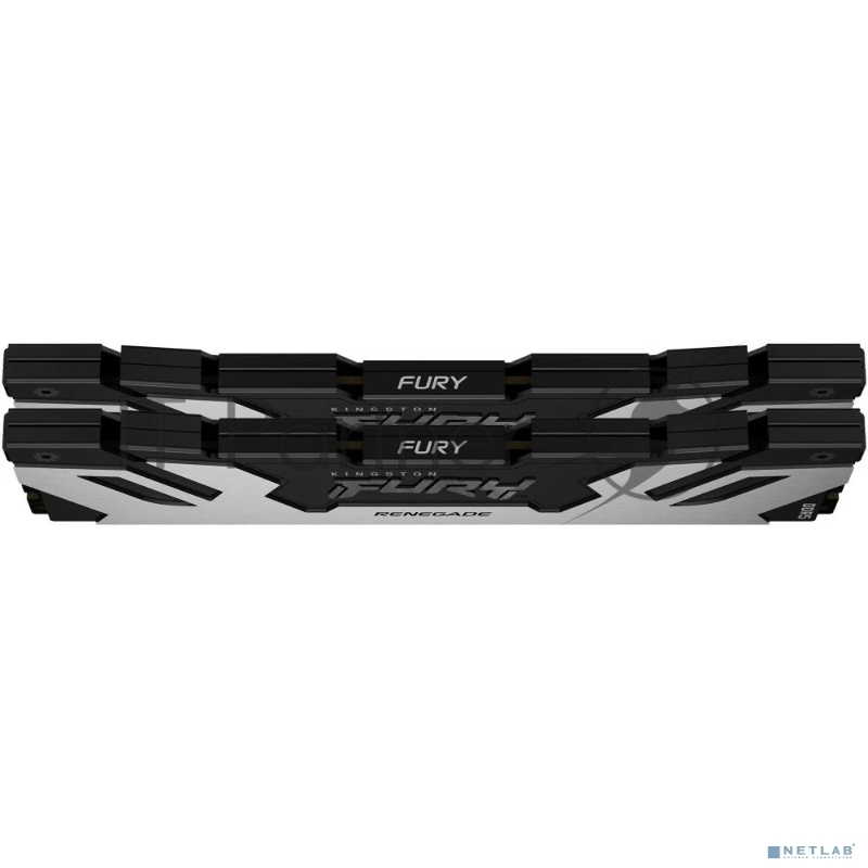 Оперативная память DDR 5 DIMM 32Gb PC57600, 7200Mhz, Kingston FURY Renegade Silver XMP CL38 (Kit of 2) (KF572C38RSK2-32) (retail)