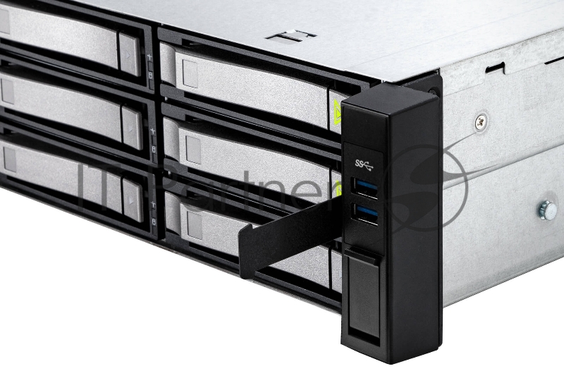 Компьютерный корпус IW-RS212-07 SLIMSAS BP 800W*2/PDB/FAN 8038mm*4/SLIMSAS * 4 BP/rear 2.5 HDD module(12G)/28RAIL/power cord*2