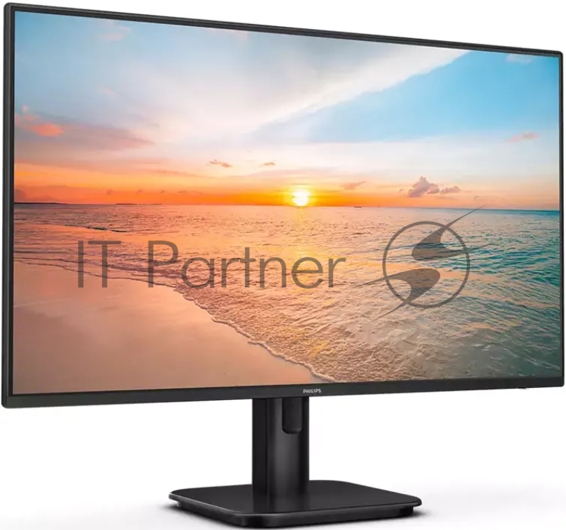 МОНИТОР 23.8 PHILIPS 24E1N1100A/00(01) Black (IPS, 1920x1080, 100Hz, 1 ms, 178°/178°, 250 cd/m, 1300:1, +HDMI 1.4, +MM)
