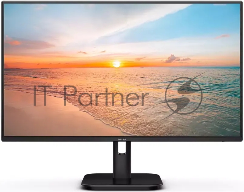 МОНИТОР 23.8 PHILIPS 24E1N1100A/00(01) Black (IPS, 1920x1080, 100Hz, 1 ms, 178°/178°, 250 cd/m, 1300:1, +HDMI 1.4, +MM)