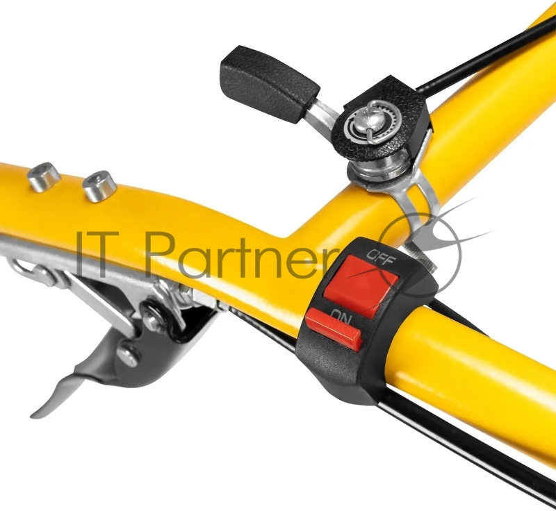 Мотоблок DPT-470S-PRO, 7 л.с., ремен.сцеп, фрез 3х4, ШОМ, передачи 4В/2Н// Denzel