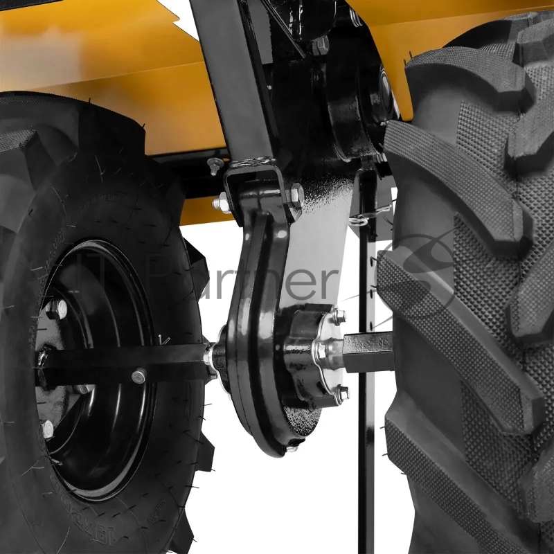 Мотоблок DPT-470S-PRO, 7 л.с., ремен.сцеп, фрез 3х4, ШОМ, передачи 4В/2Н// Denzel