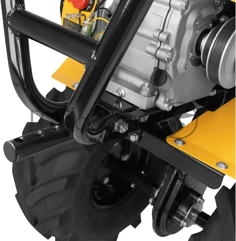 Мотоблок DPT-470S-PRO, 7 л.с., ремен.сцеп, фрез 3х4, ШОМ, передачи 4В/2Н// Denzel