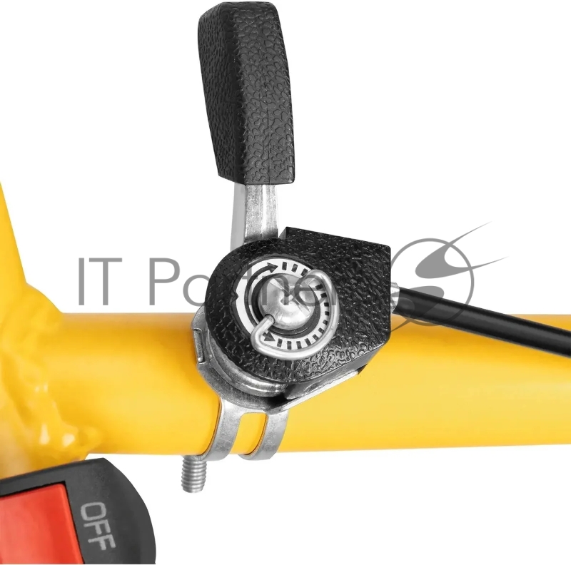 Мотоблок DPT-470S-PRO, 7 л.с., ремен.сцеп, фрез 3х4, ШОМ, передачи 4В/2Н// Denzel