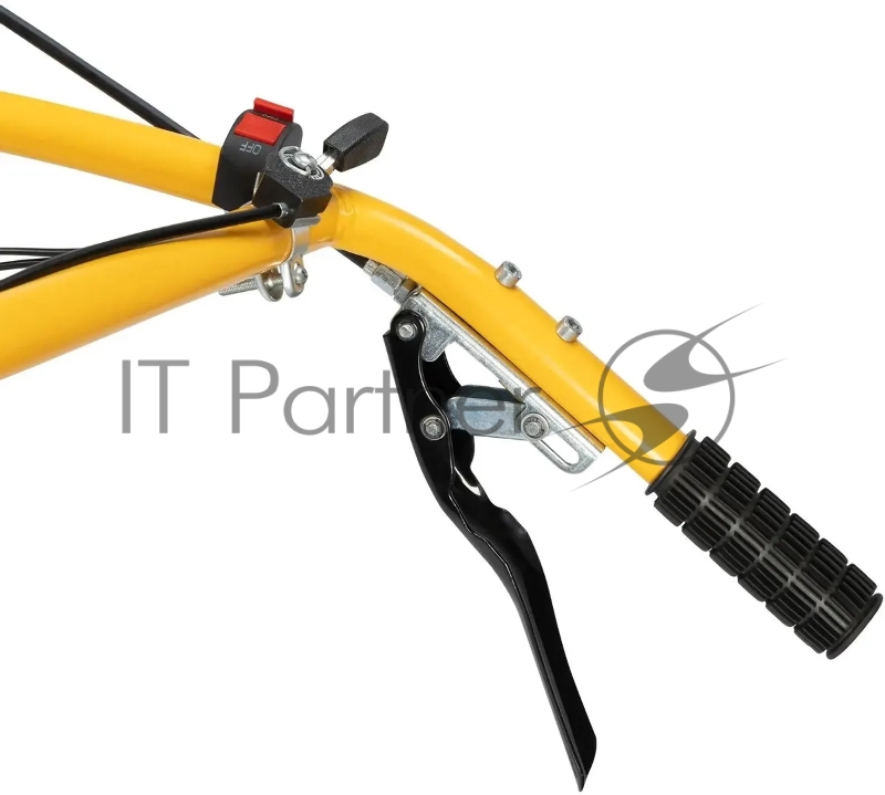 Мотоблок DPT-470S-PRO, 7 л.с., ремен.сцеп, фрез 3х4, ШОМ, передачи 4В/2Н// Denzel