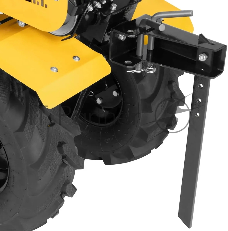 Мотоблок DPT-470S-PRO, 7 л.с., ремен.сцеп, фрез 3х4, ШОМ, передачи 4В/2Н// Denzel