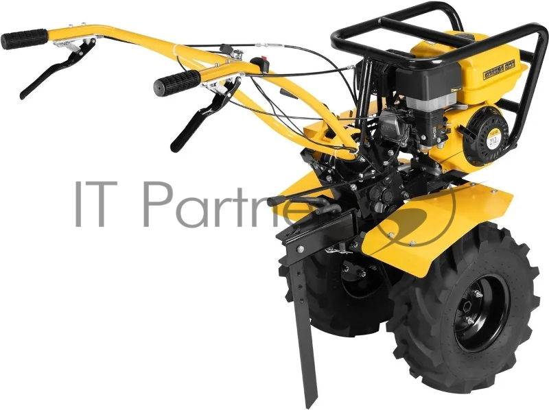 Мотоблок DPT-470S-PRO, 7 л.с., ремен.сцеп, фрез 3х4, ШОМ, передачи 4В/2Н// Denzel