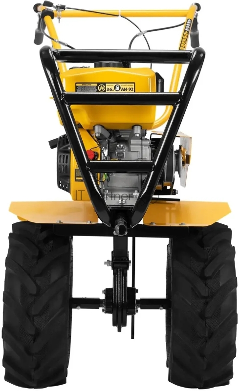 Мотоблок DPT-470S-PRO, 7 л.с., ремен.сцеп, фрез 3х4, ШОМ, передачи 4В/2Н// Denzel