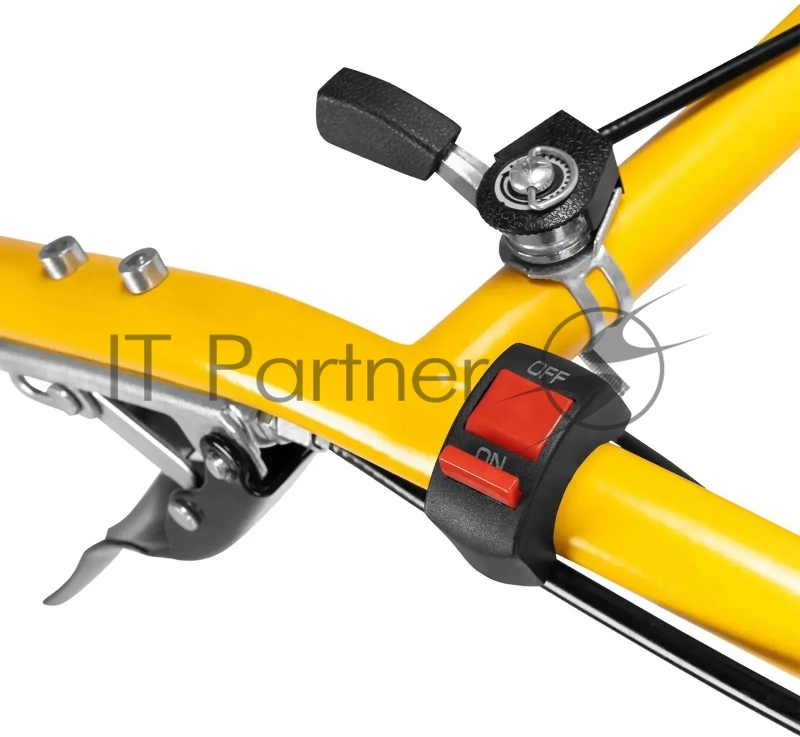 Мотоблок DPT-670S-PRO, 7 л.с., ремен.сцеп, фрез 3х4, ШОМ, передачи 6В/2Н// Denzel