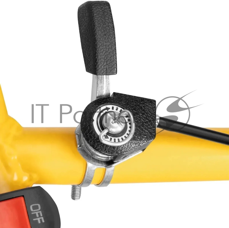 Мотоблок DPT-670S-PRO, 7 л.с., ремен.сцеп, фрез 3х4, ШОМ, передачи 6В/2Н// Denzel