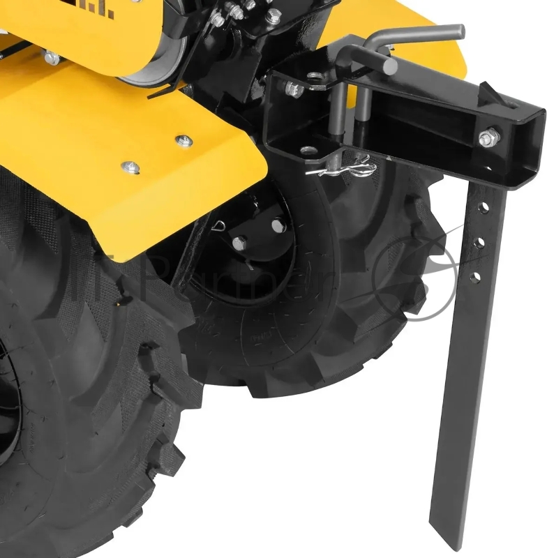 Мотоблок DPT-670S-PRO, 7 л.с., ремен.сцеп, фрез 3х4, ШОМ, передачи 6В/2Н// Denzel