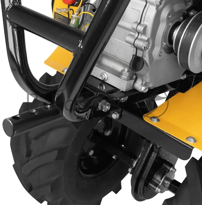 Мотоблок DPT-670S-PRO, 7 л.с., ремен.сцеп, фрез 3х4, ШОМ, передачи 6В/2Н// Denzel