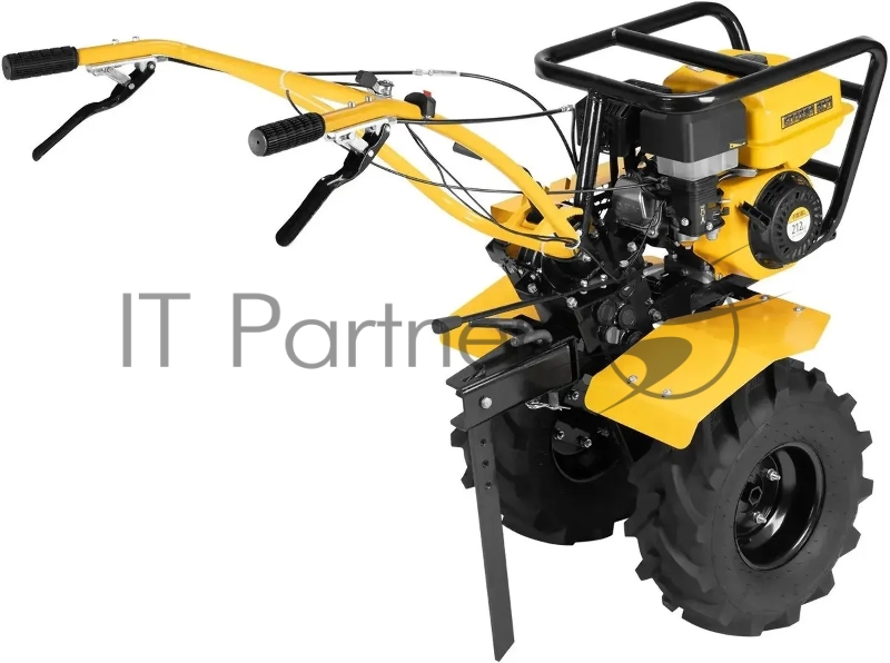 Мотоблок DPT-670S-PRO, 7 л.с., ремен.сцеп, фрез 3х4, ШОМ, передачи 6В/2Н// Denzel