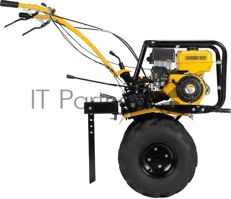 Мотоблок DPT-670S-PRO, 7 л.с., ремен.сцеп, фрез 3х4, ШОМ, передачи 6В/2Н// Denzel