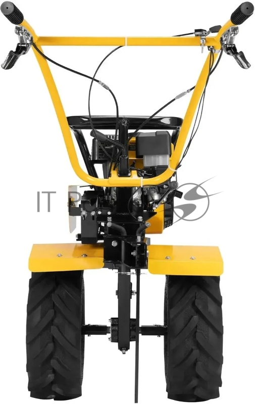 Мотоблок DPT-670S-PRO, 7 л.с., ремен.сцеп, фрез 3х4, ШОМ, передачи 6В/2Н// Denzel