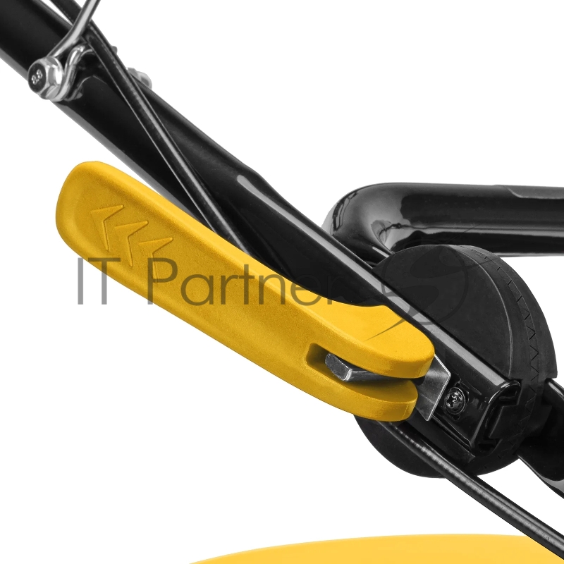 Бензиновая газонокосилка GLT-460SP-T, Trike 150 см3, 46 см, привод, панель, 60л// Denzel