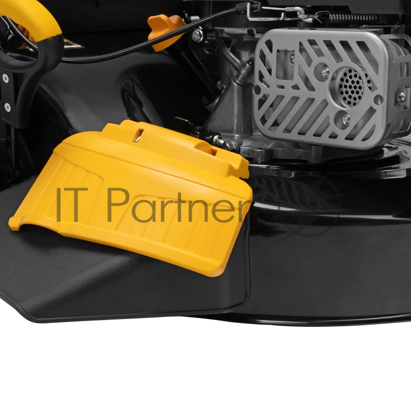 Бензиновая газонокосилка GLT-460SP-T, Trike 150 см3, 46 см, привод, панель, 60л// Denzel