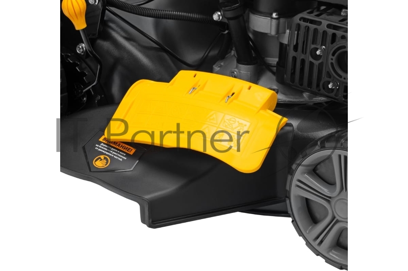 Газонокосилка бензиновая GLD-460SP-VE, 146 см3, шир. 46см, привод, вариатор, эл.старт, 60 л// Denzel