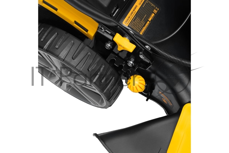 Газонокосилка бензиновая GLD-460SP-VE, 146 см3, шир. 46см, привод, вариатор, эл.старт, 60 л// Denzel