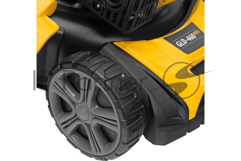 Газонокосилка бензиновая GLD-460SP-VE, 146 см3, шир. 46см, привод, вариатор, эл.старт, 60 л// Denzel