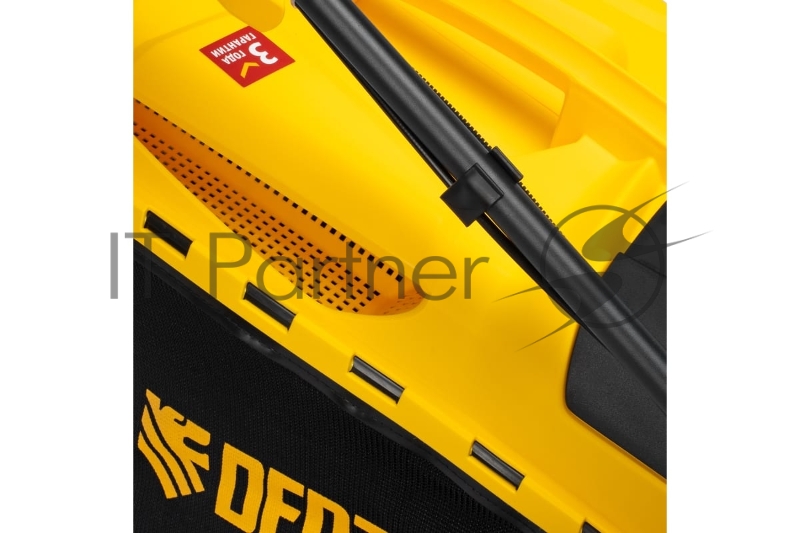 Газонокосилка бензиновая GLD-460SP-VE, 146 см3, шир. 46см, привод, вариатор, эл.старт, 60 л// Denzel