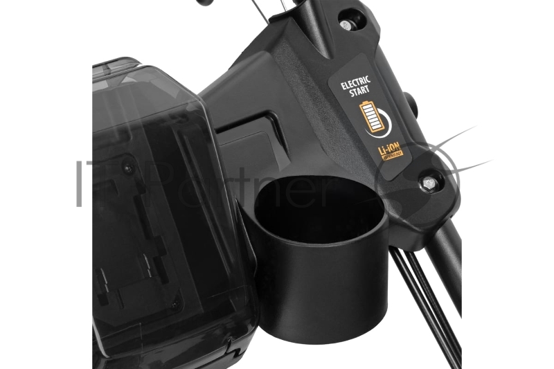 Газонокосилка бензиновая GLD-460SP-VE, 146 см3, шир. 46см, привод, вариатор, эл.старт, 60 л// Denzel