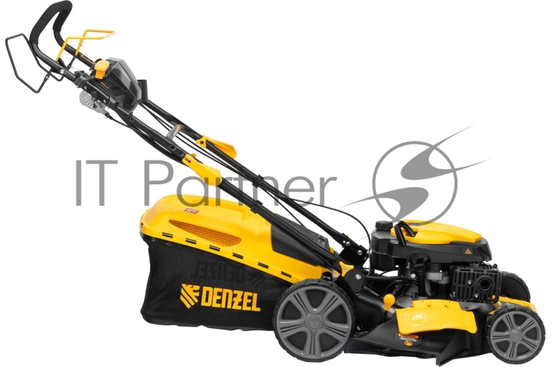 Газонокосилка бензиновая GLD-460SP-VE, 146 см3, шир. 46см, привод, вариатор, эл.старт, 60 л// Denzel