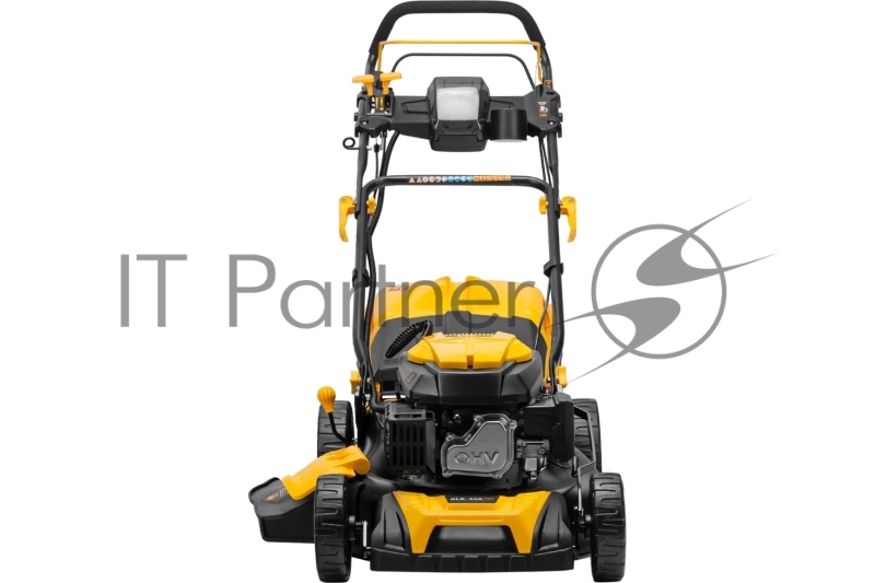 Газонокосилка бензиновая GLD-460SP-VE, 146 см3, шир. 46см, привод, вариатор, эл.старт, 60 л// Denzel