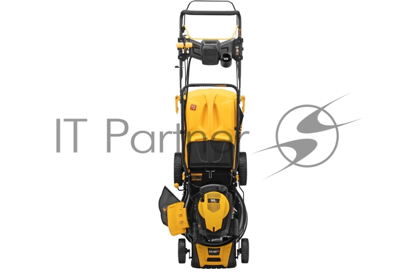 Газонокосилка бензиновая GLD-460SP-VE, 146 см3, шир. 46см, привод, вариатор, эл.старт, 60 л// Denzel